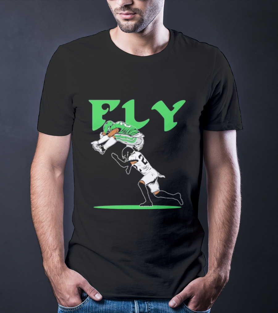 Fly Saquon Barkley Philadelphia Eagles Philadelphia T-Shirt