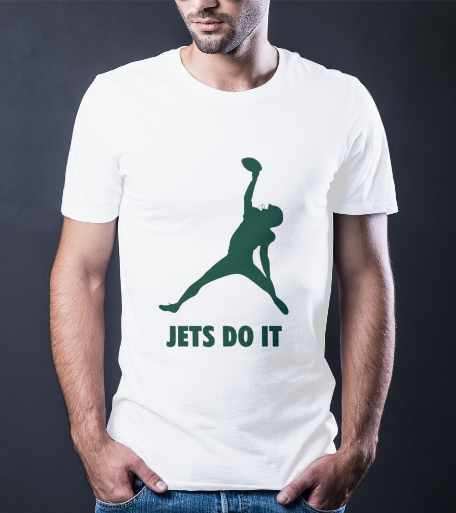 Garrett Wilson Jets Do It Air Catch T-Shirt