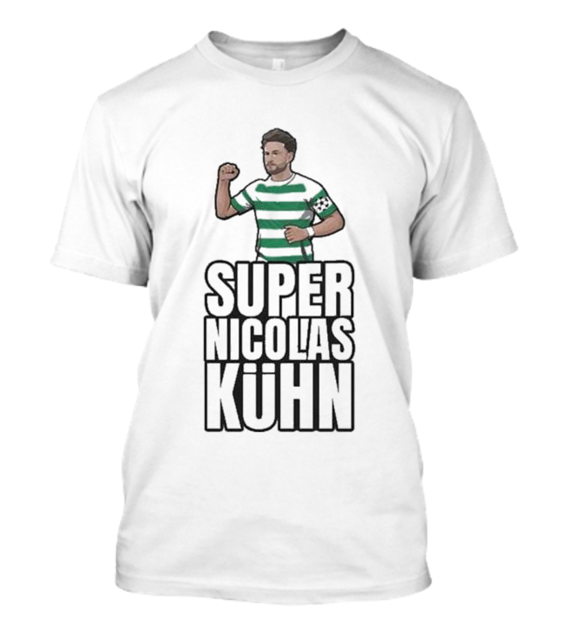 Super Nicolas Kühn Football Champion T-Shirt