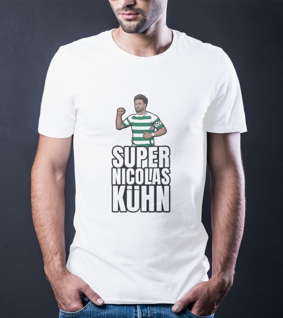 Super Nicolas Kühn Football Champion T-Shirt