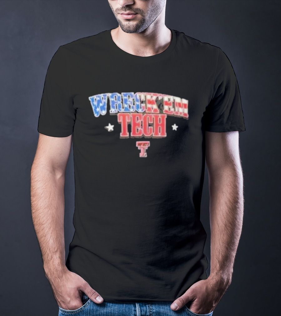Wreck 'Em Tech American Stars TT T-Shirt