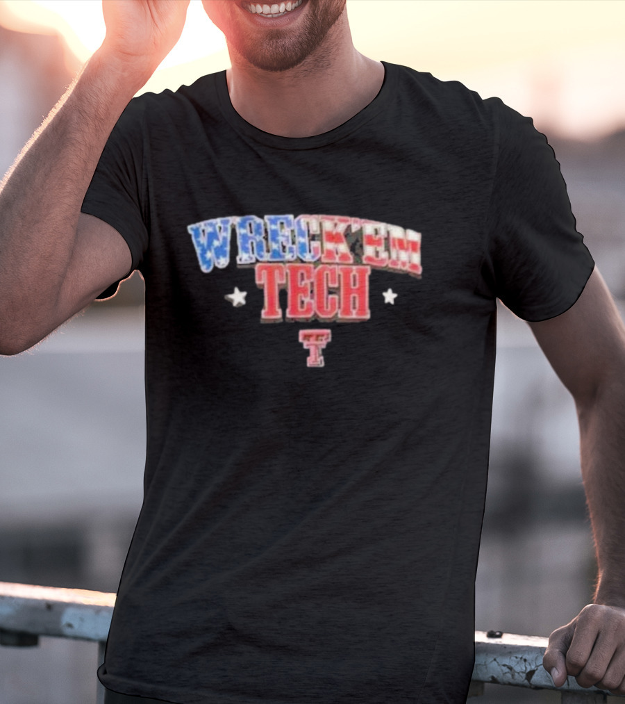 Wreck 'Em Tech American Stars TT T-Shirt
