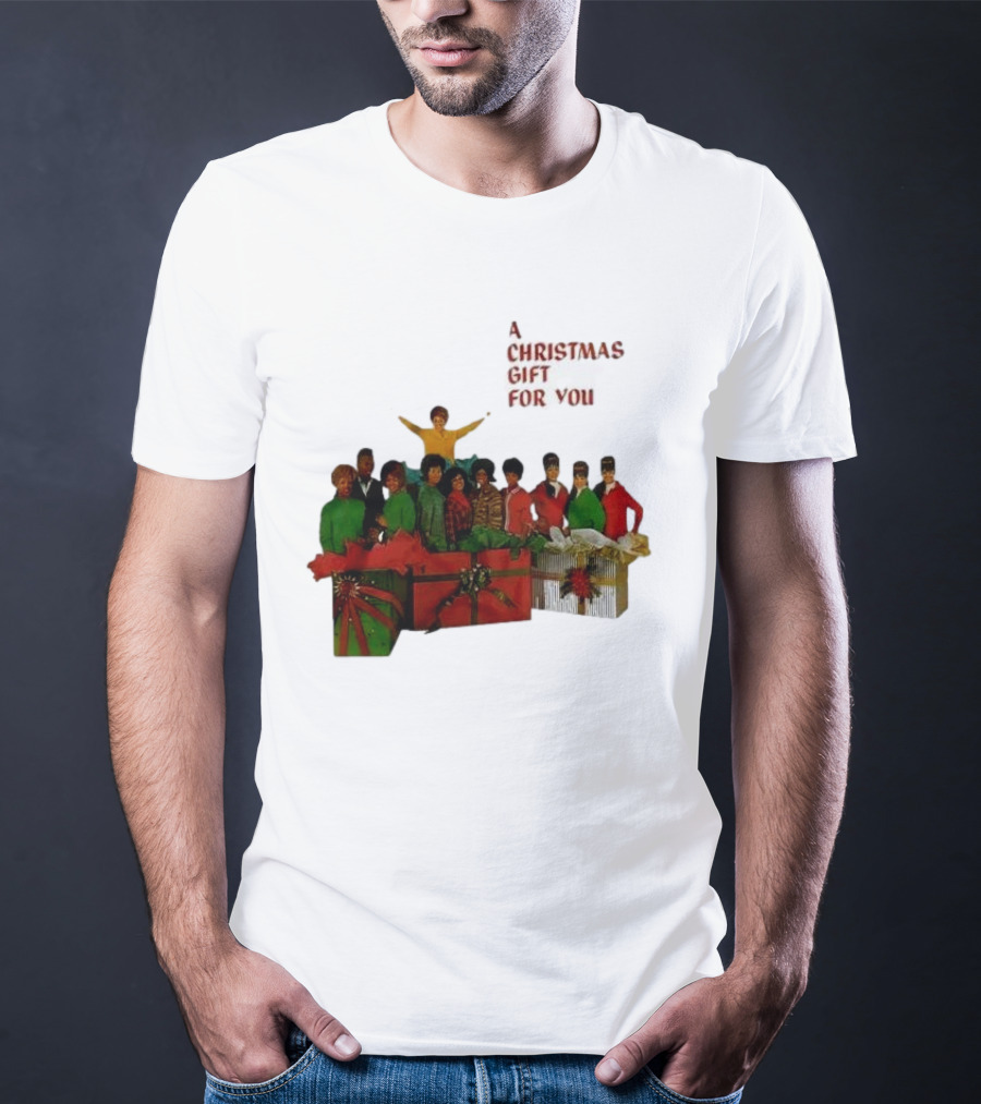 A Christmas Gift For You From Phil Spector Ensemble With Holiday Packages T-Shirt
