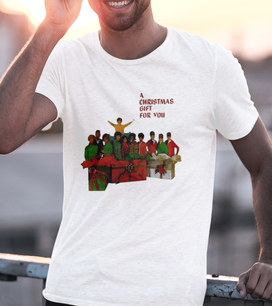 A Christmas Gift For You From Phil Spector Ensemble With Holiday Packages T-Shirt
