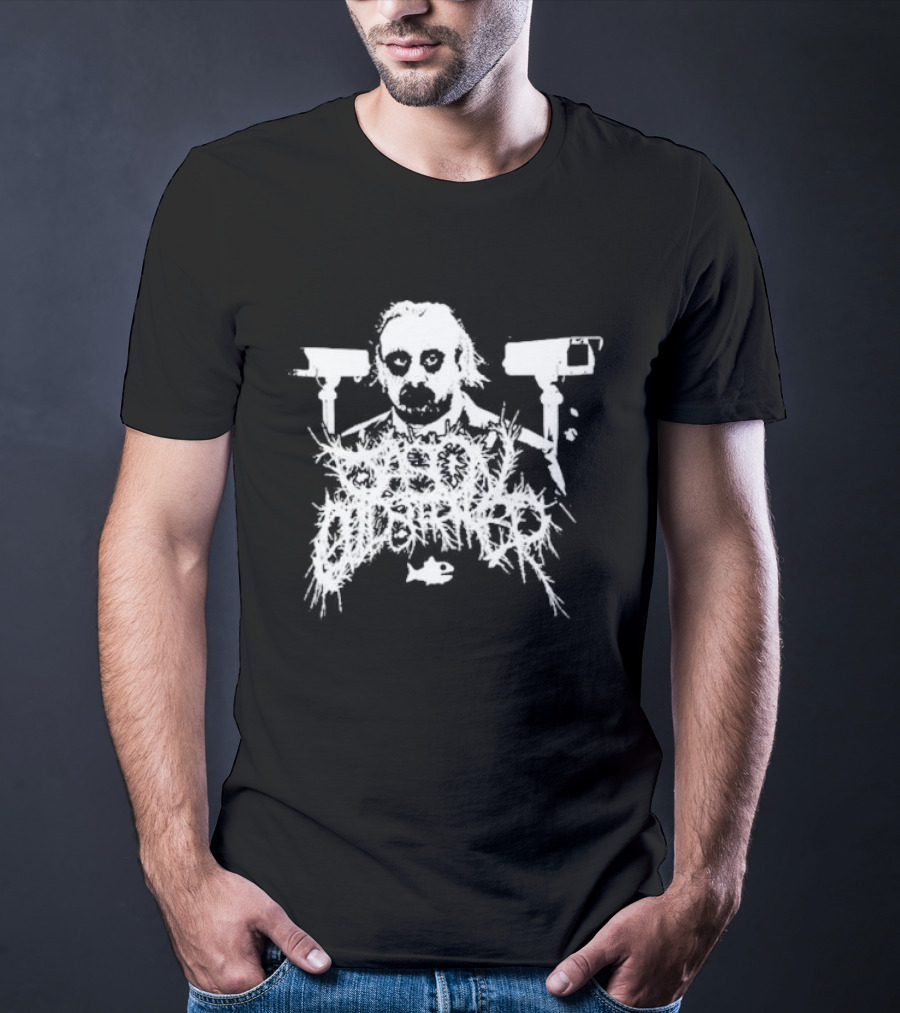 Fishtanklive Terror Crusade Security Cameras T-Shirt