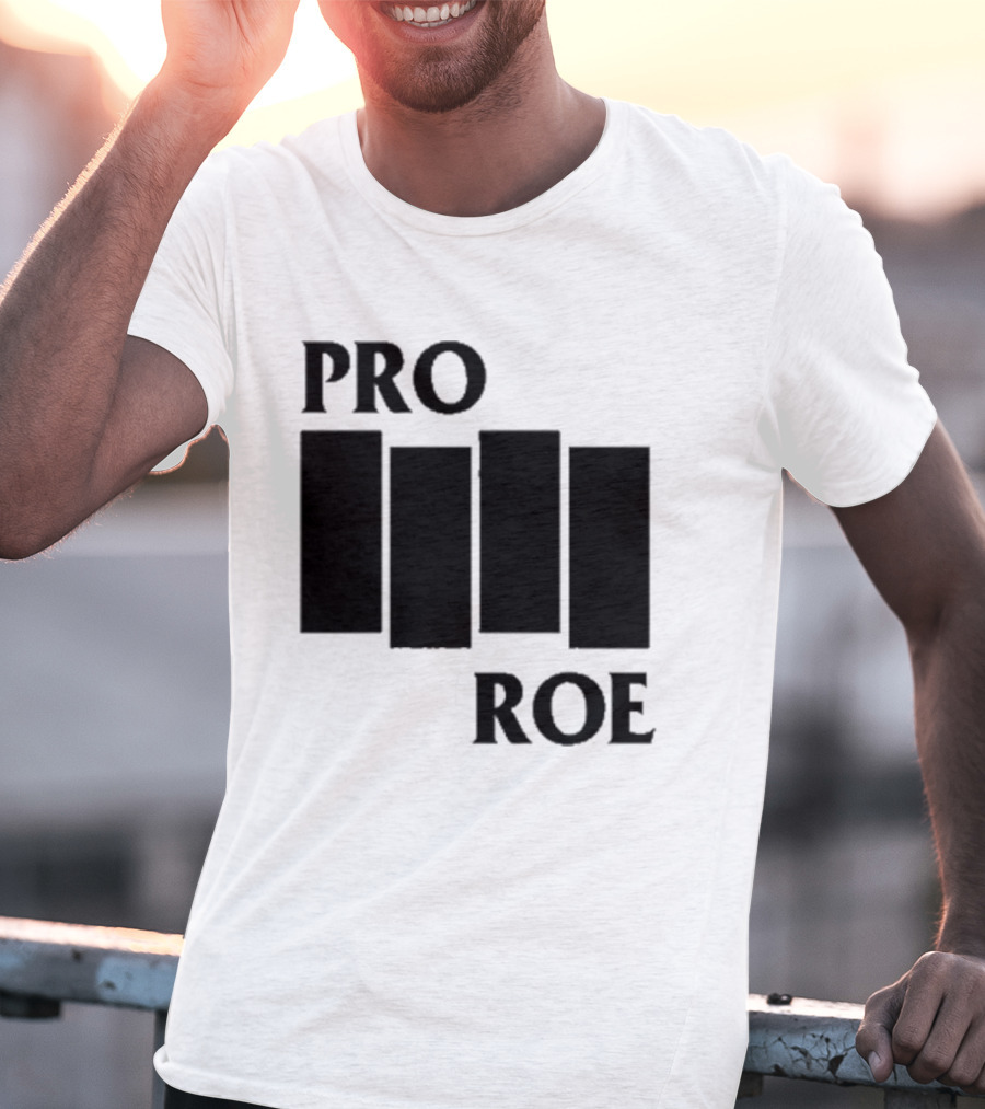Jason Narducy Pro Roe Black Flag T-Shirt