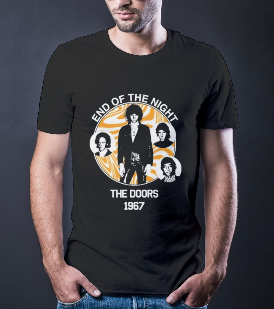 End Of The Night The Doors 1967 T-Shirt