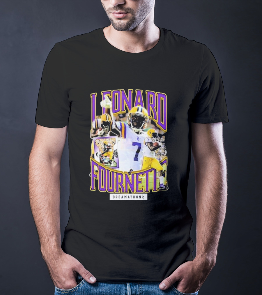 Leonard Fournette 7 Dreamathon Bayou Dreams T-Shirt