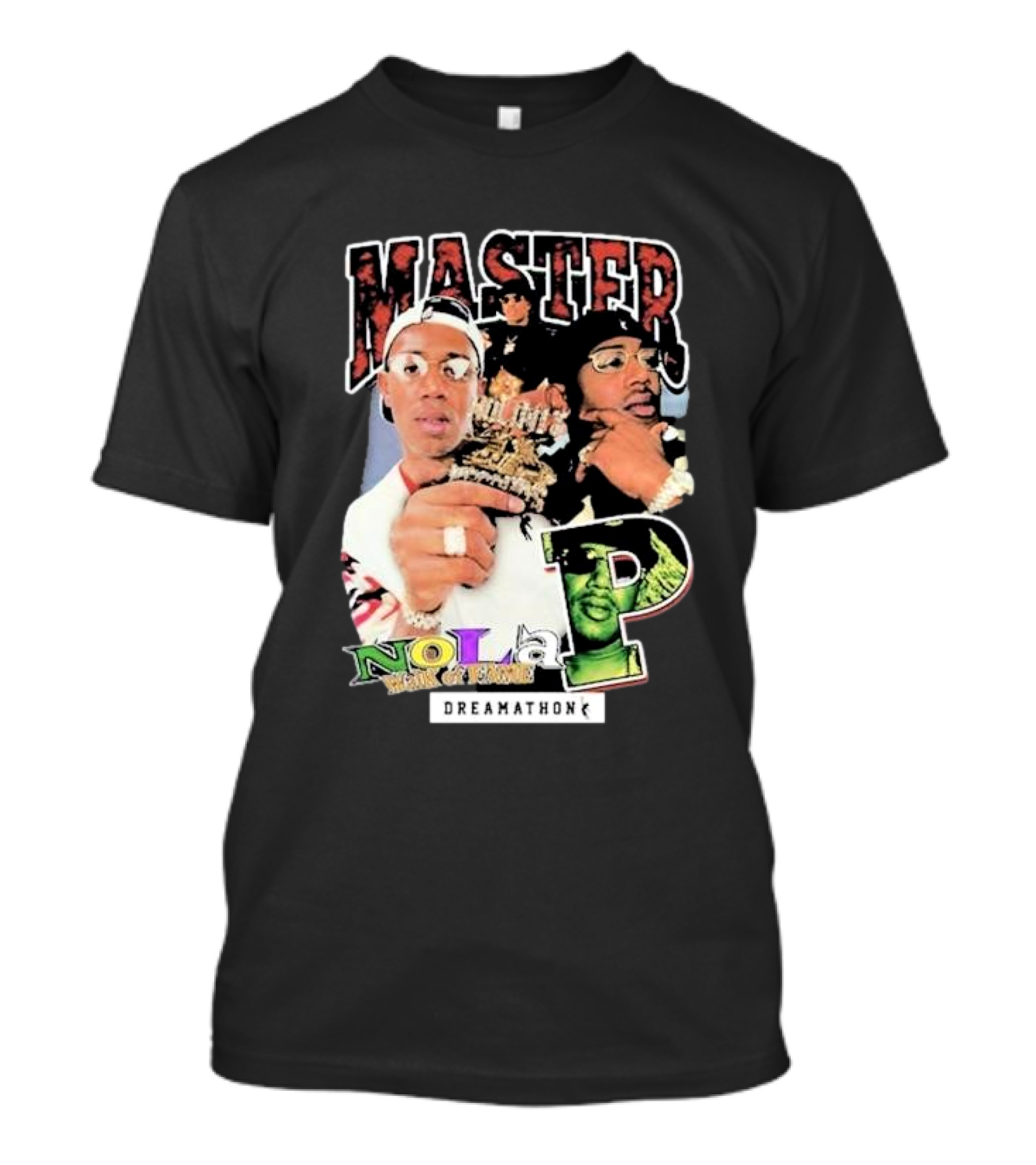 Master P NOLA Walk Of Fame Dreamathon T-Shirt