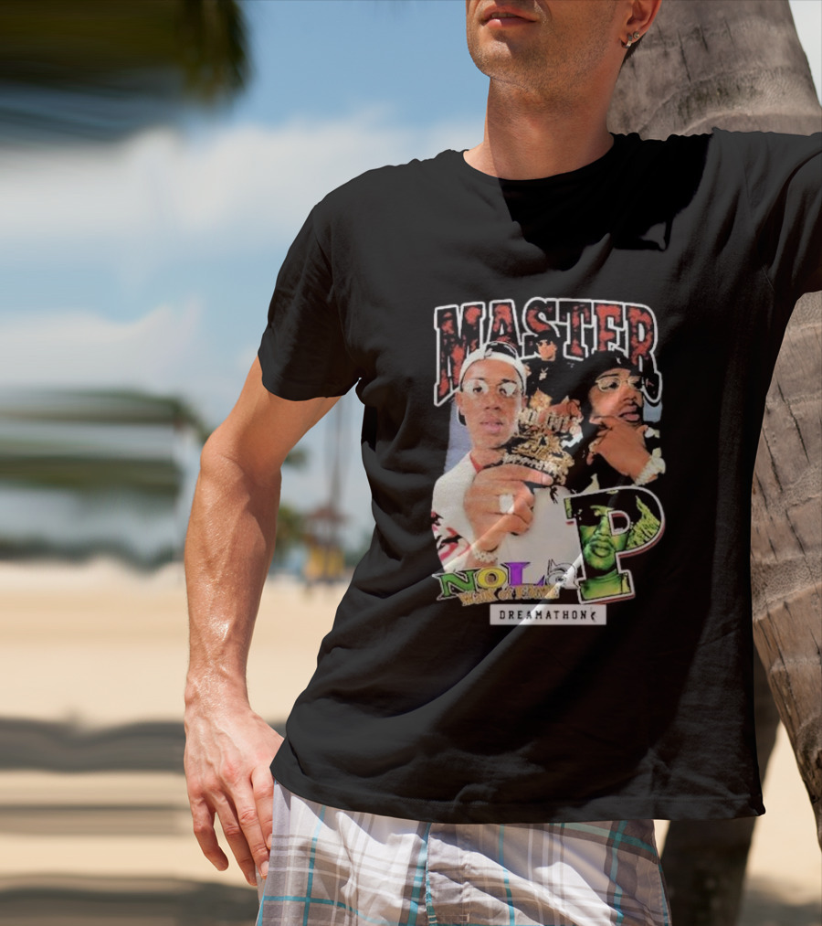 Master P NOLA Walk Of Fame Dreamathon T-Shirt