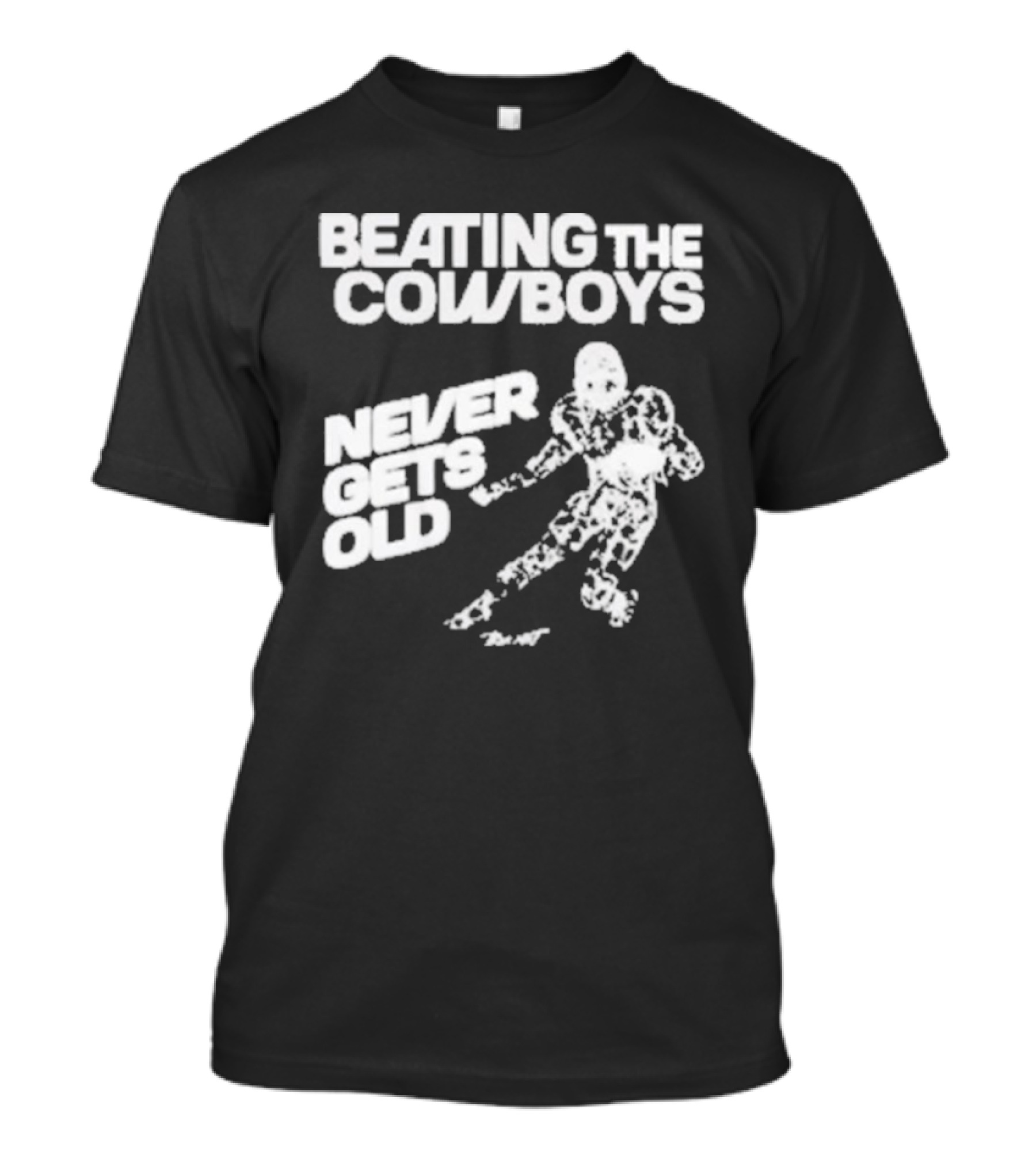 Philadelphia Eagles Beating The Cowboys Never Gets Old Iconic Football T-Shirt