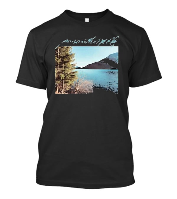 Poison The Well Crystal Lake Scenic Nature View T-Shirt