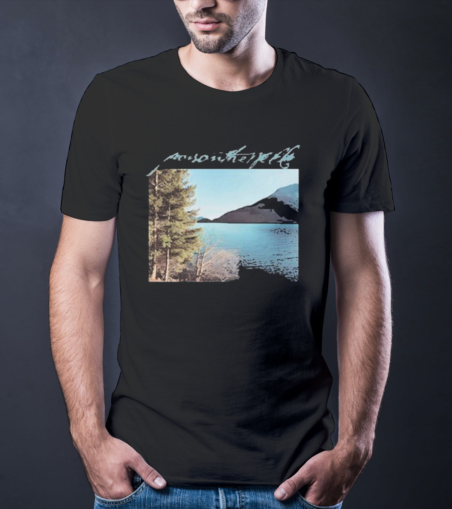 Poison The Well Crystal Lake Scenic Nature View T-Shirt