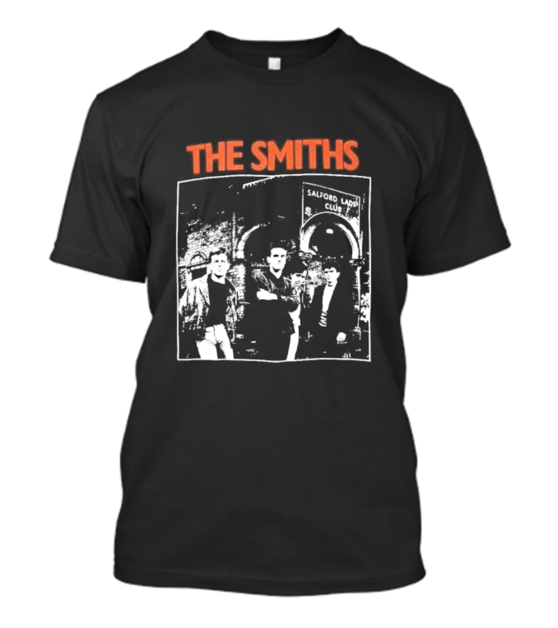 The Smiths Salford Lads Club Vintage Photo T-Shirt