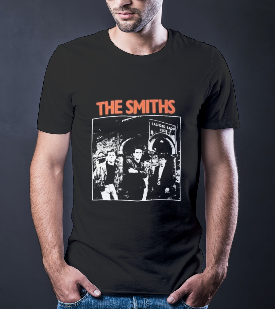The Smiths Salford Lads Club Vintage Photo T-Shirt