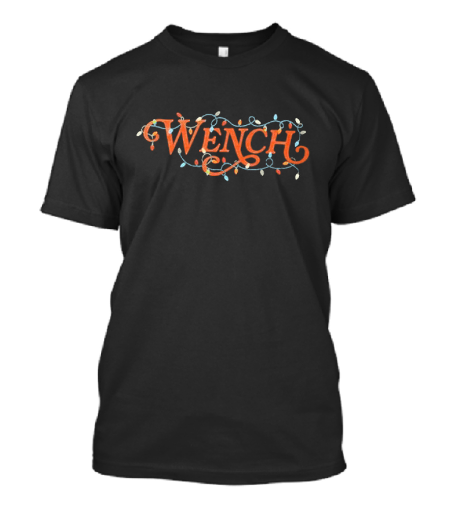 Wench Toast Podcast Lights T-Shirt