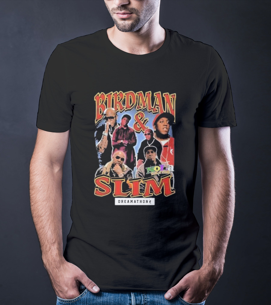 Birdman And Slim Nola Dreamathon T-Shirt