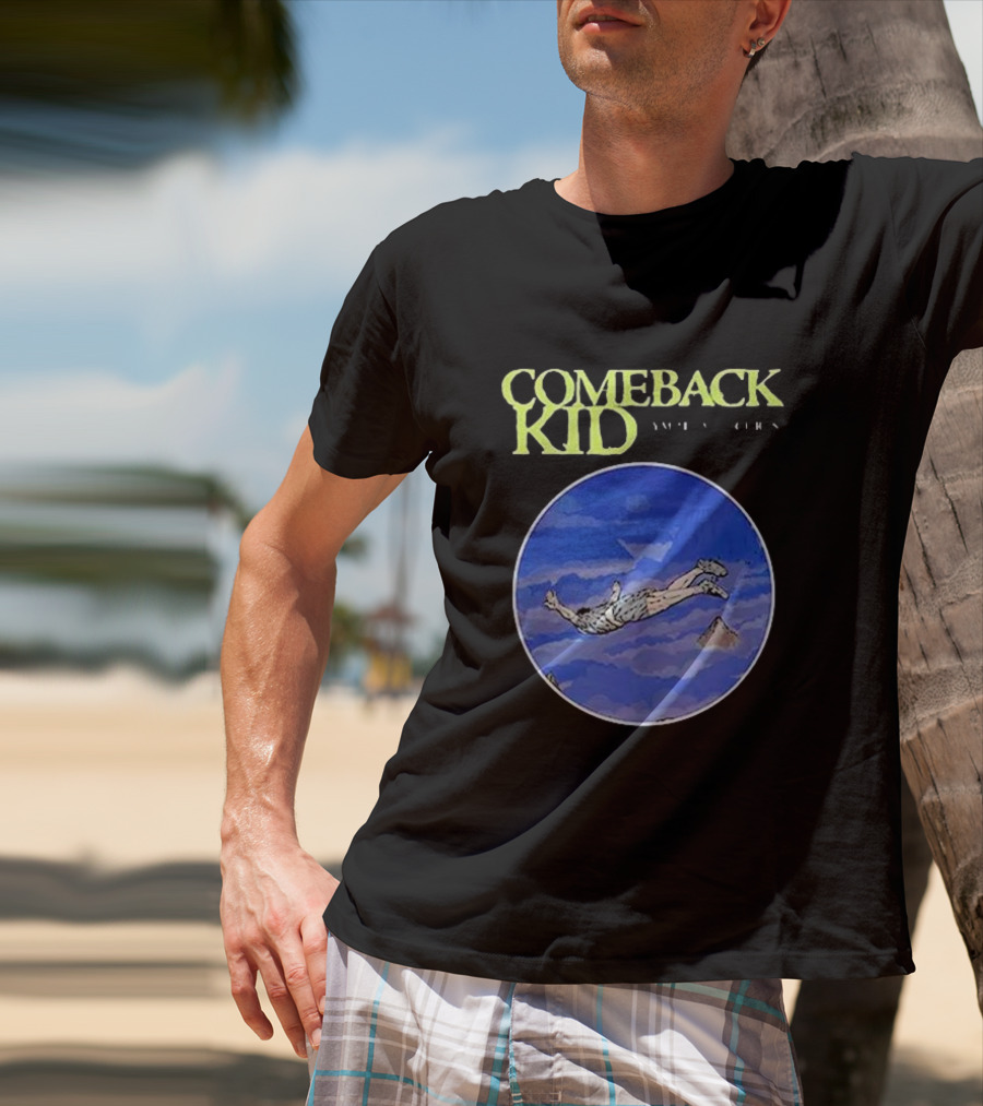 Comeback Kid Pull Back The Reins Sky Diver Vintage T-Shirt