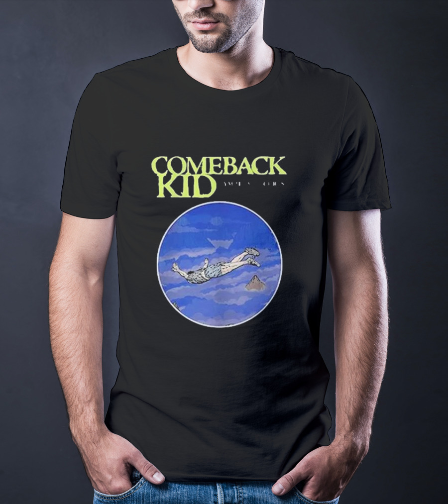 Comeback Kid Pull Back The Reins Sky Diver Vintage T-Shirt