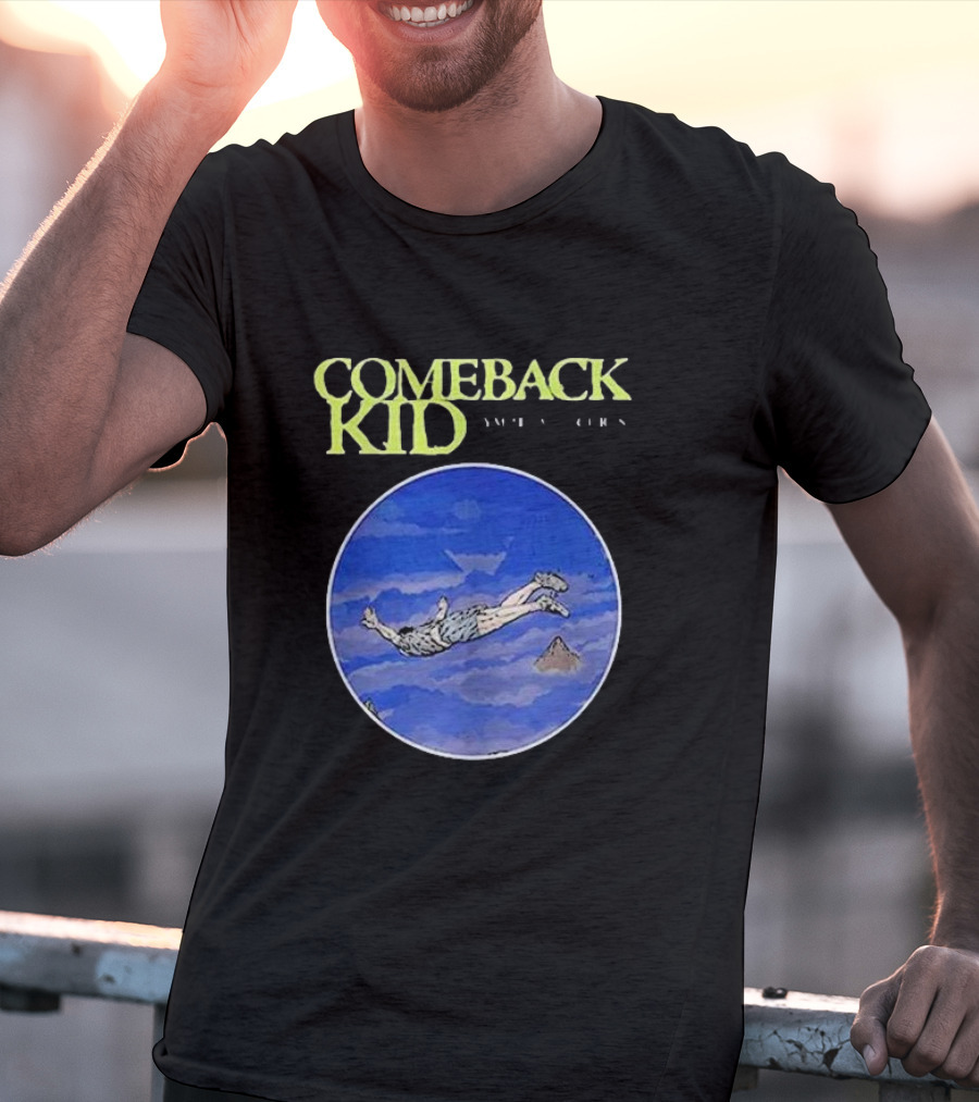 Comeback Kid Pull Back The Reins Sky Diver Vintage T-Shirt