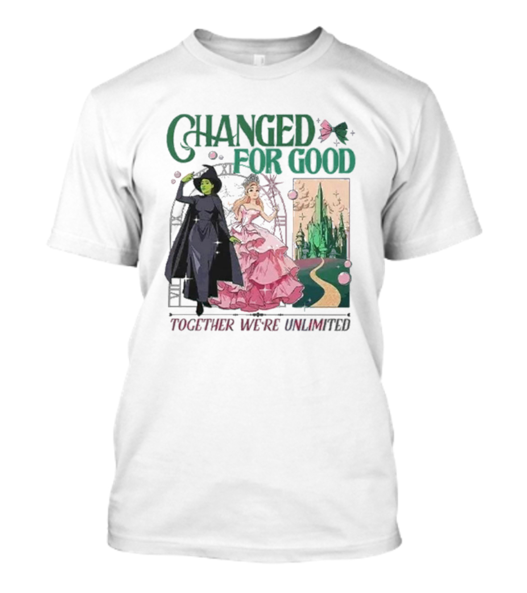 Changed For Good Together We're Unlimited Wicked T-Shirt