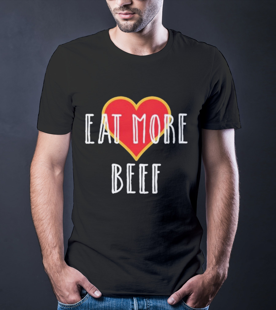 Dr Shawn Baker Eat More Beef Heart T-Shirt