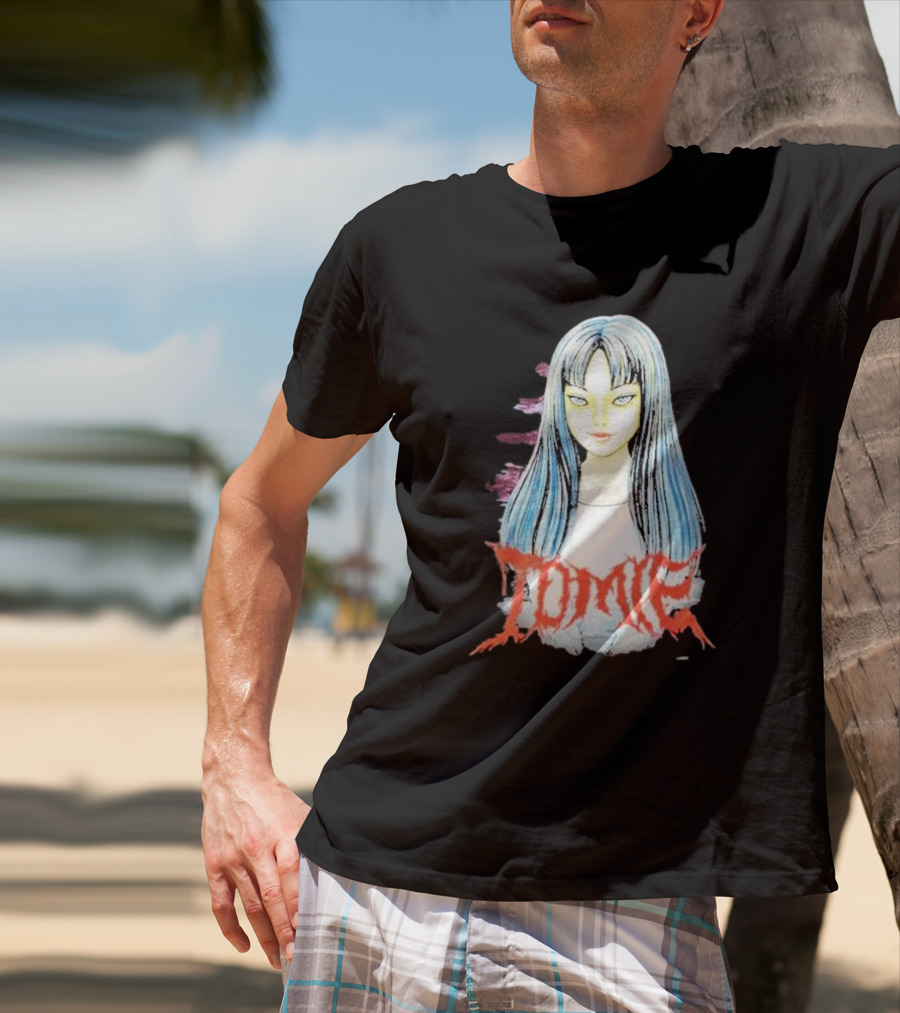 Tomie Junji Ito Manga Collaboration T-Shirt