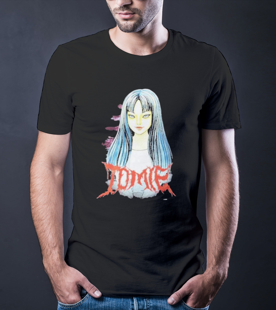 Tomie Junji Ito Manga Collaboration T-Shirt