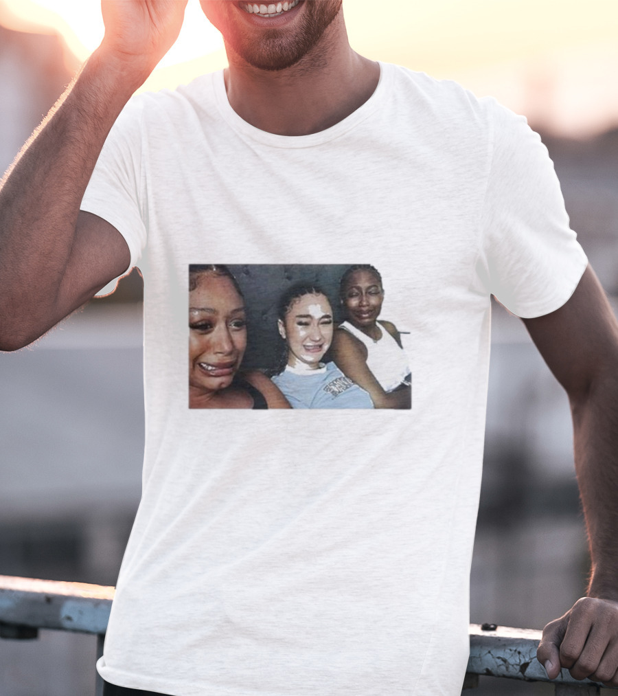 I’m Just A Girl Flo Funny Crying Friends Meme T-Shirt