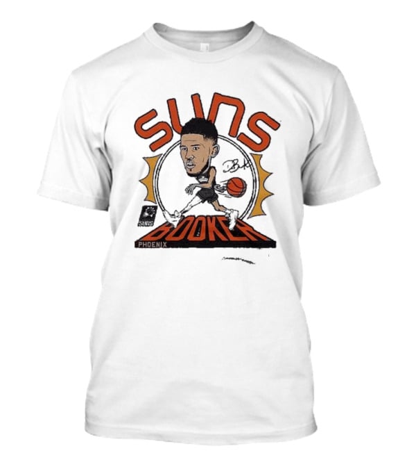 Suns Devin Booker Phoenix Signature Suns Booker Phoenix T-Shirt