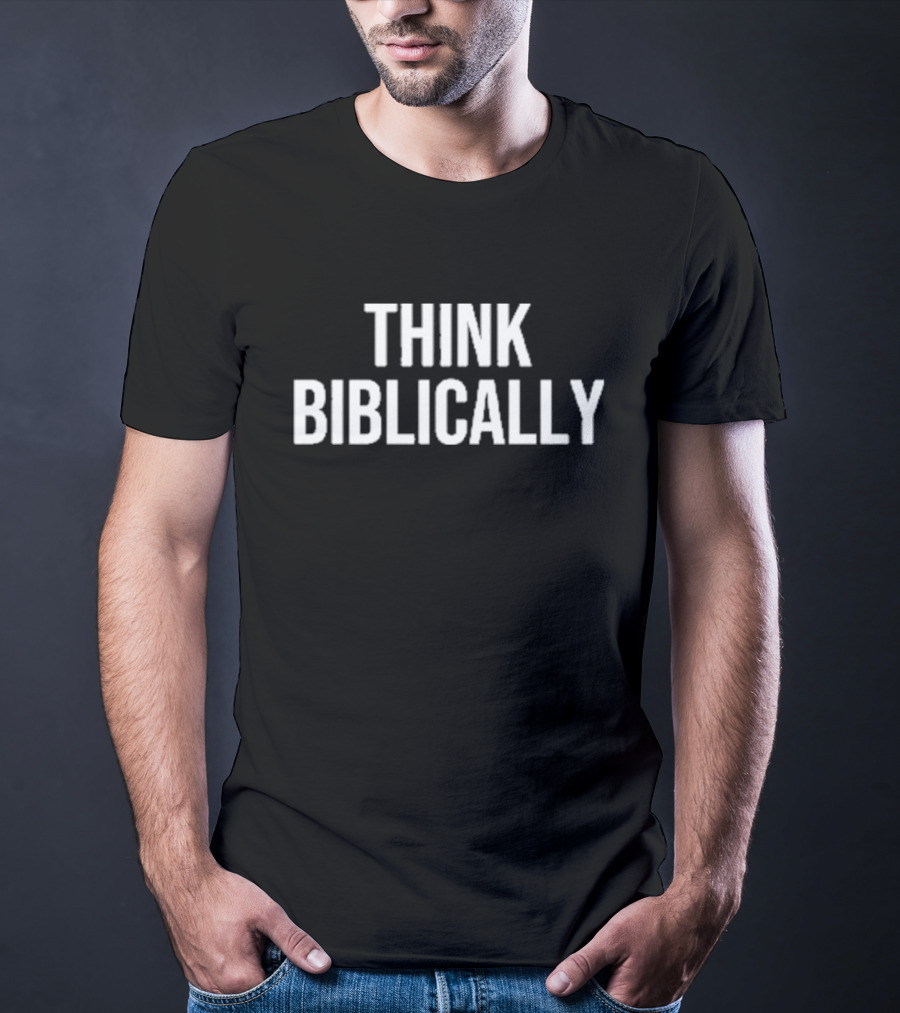Mike Winger Think Biblically Think Biblically T-Shirt