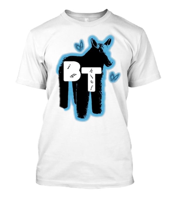 Big Thief BT Creature With Hearts T-Shirt