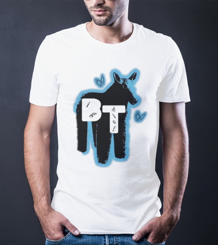 Big Thief BT Creature With Hearts T-Shirt