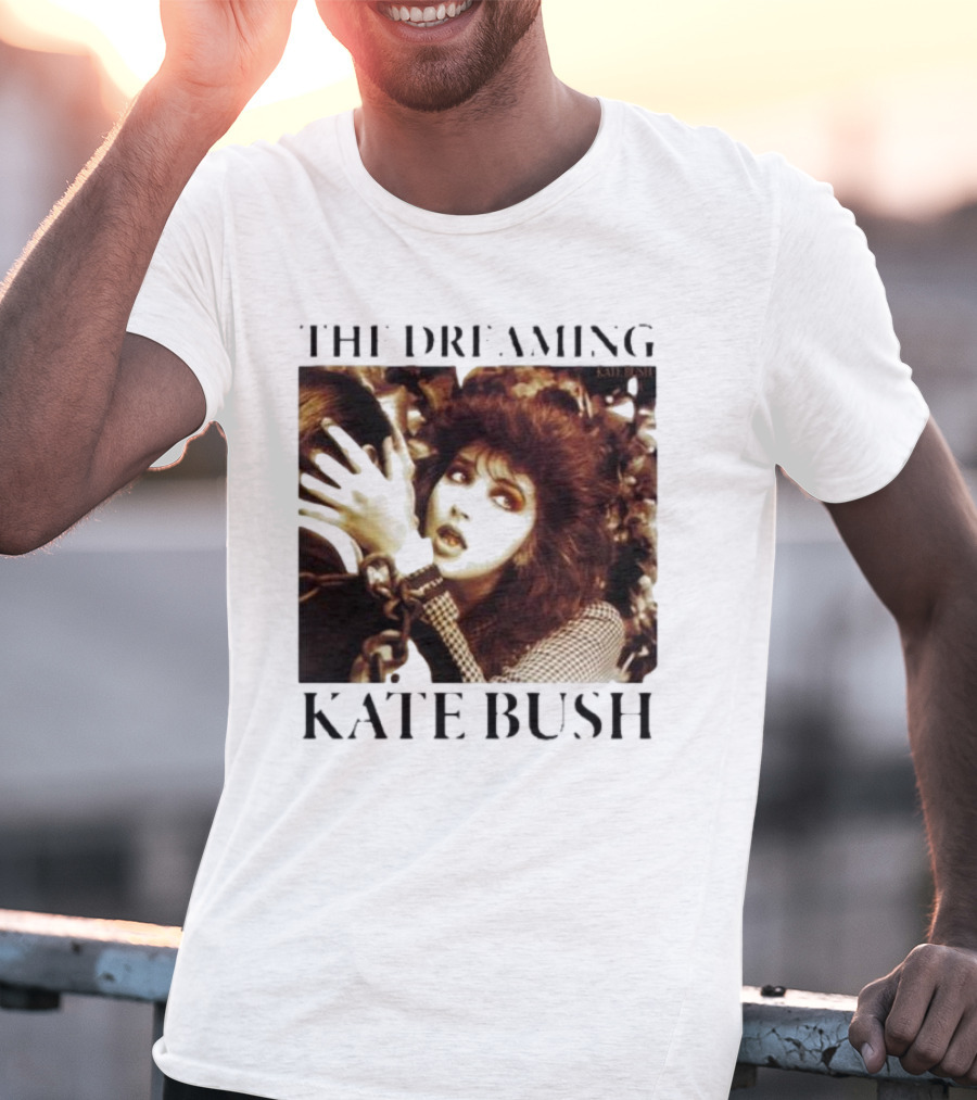Kate Bush The Dreaming Album T-Shirt