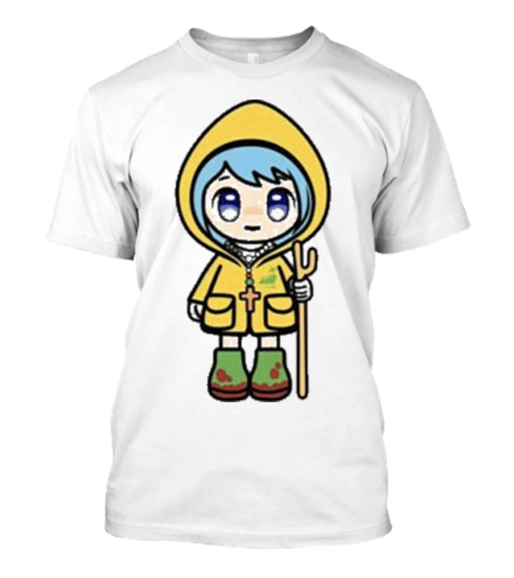 Luce 2025 Anime Vatican Jubilee Mascot T-Shirt