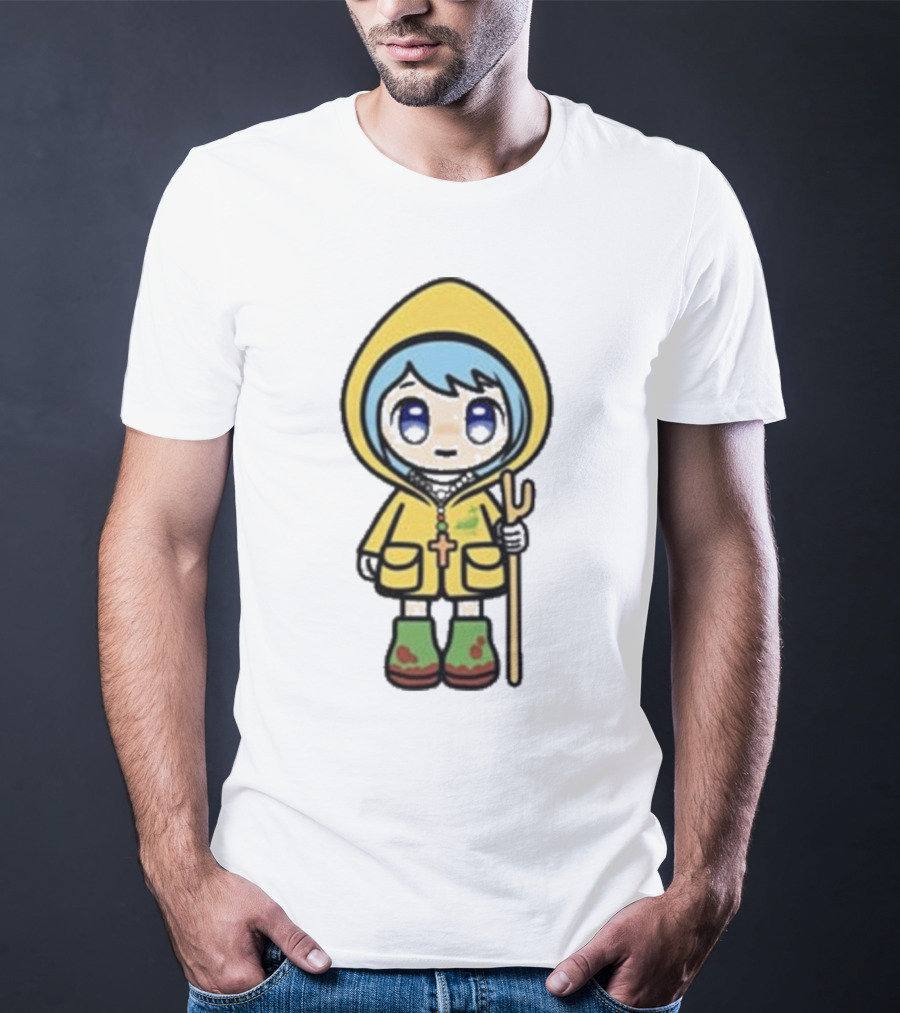 Luce 2025 Anime Vatican Jubilee Mascot T-Shirt