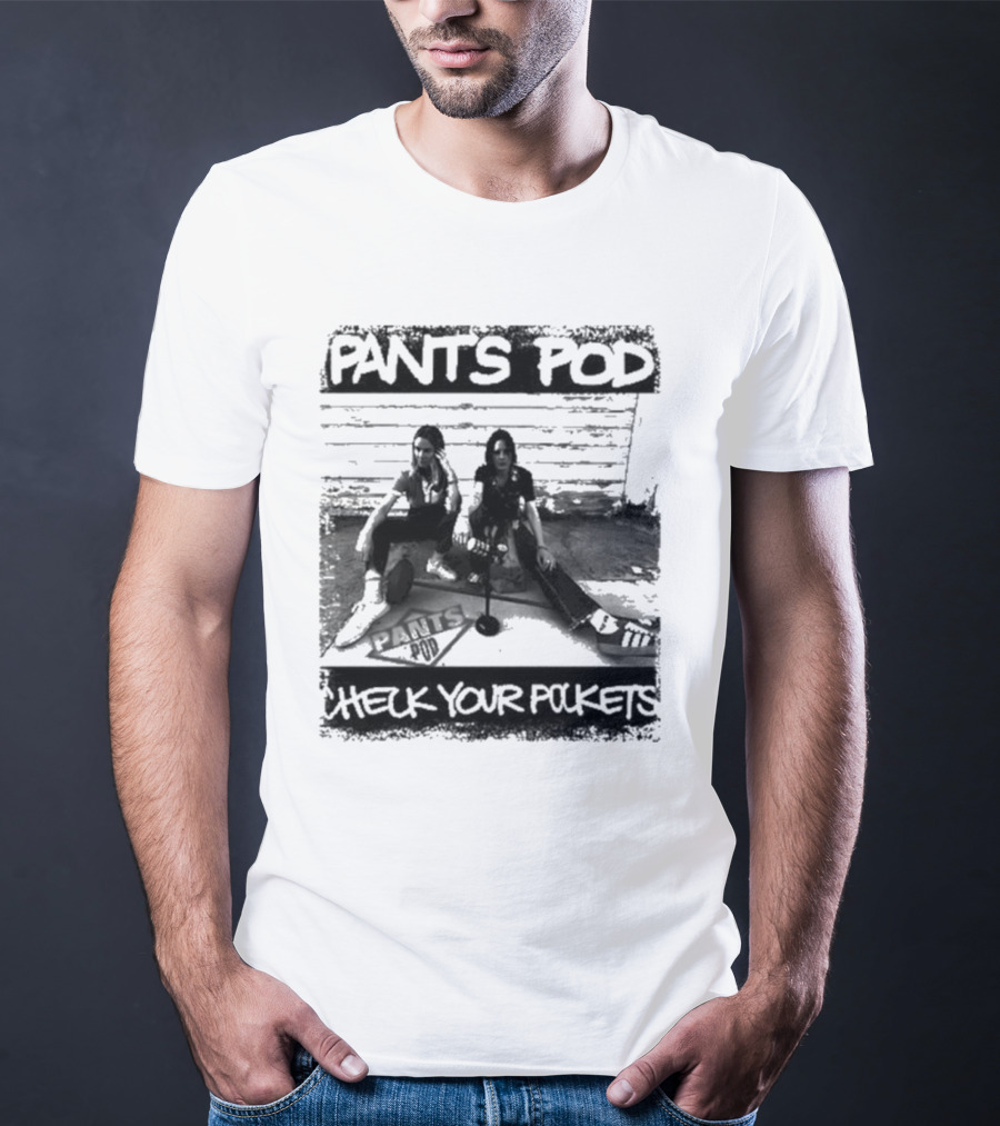 Pants Pod Check Your Pockets Music Scene Duo T-Shirt