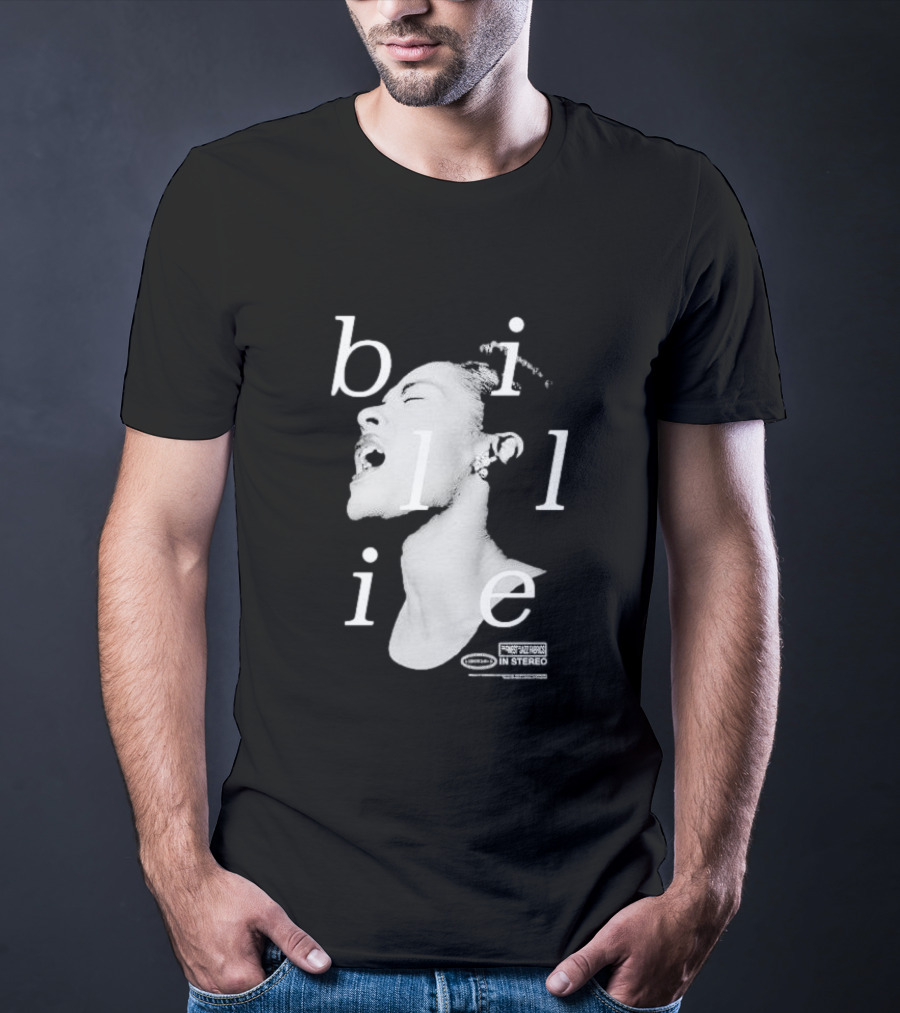 Billie Holiday Cafe Society Prestige Analog In Stereo T-Shirt