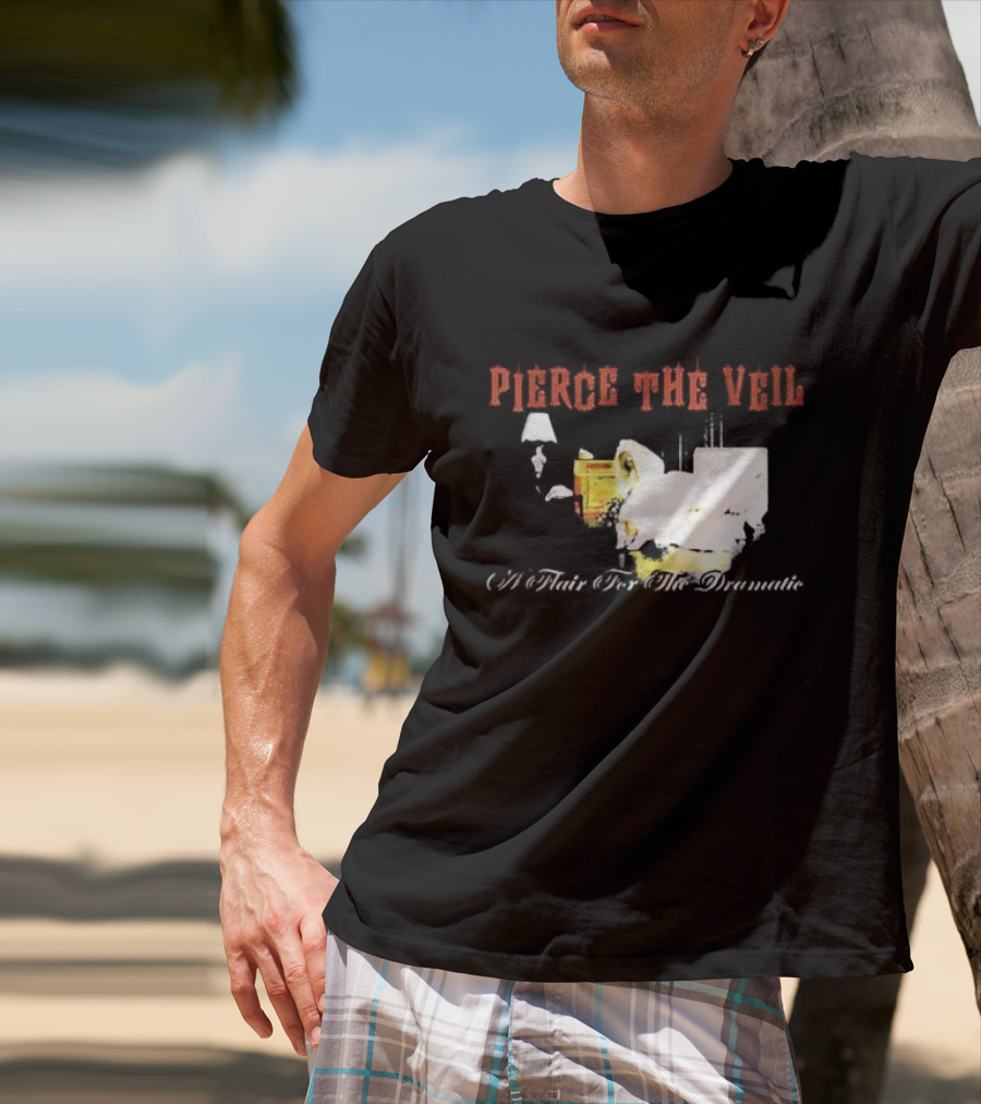 Pierce The Veil A Flair For The Dramatic Vintage Bedroom Scene T-Shirt