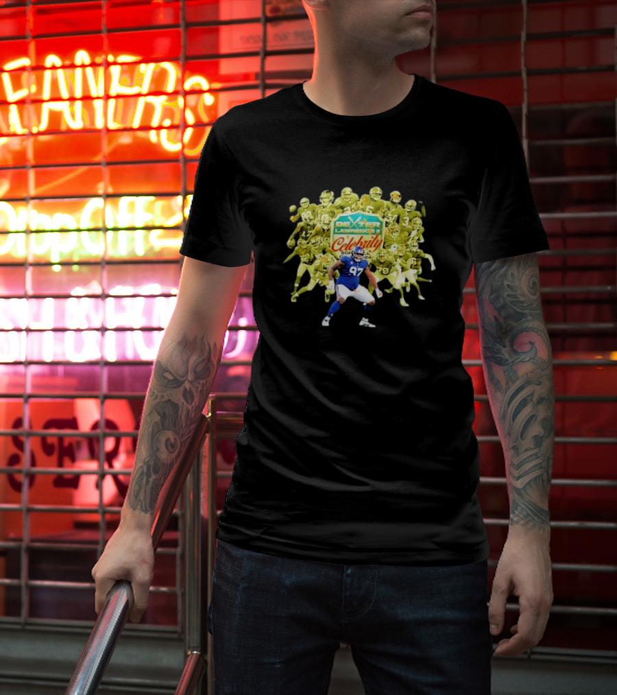 Dexter Lawrence Ii Celebrity Soccer 97 T-Shirt