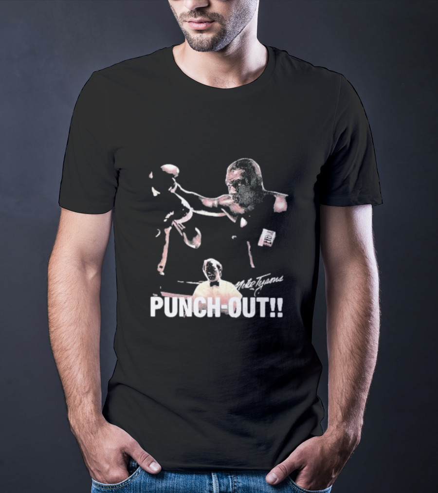 Mike Tyson Punch-Out Boxing Champion T-Shirt