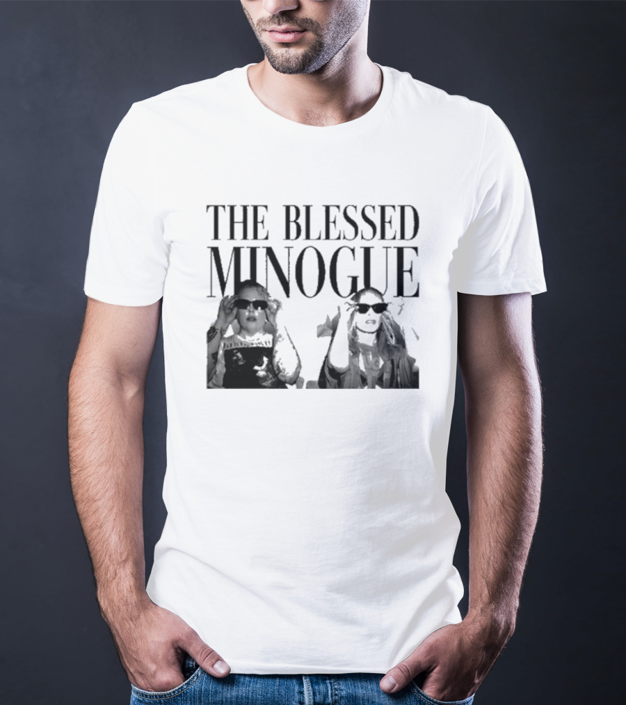 The Blessed Minogue Retro Sunglasses Photo T-Shirt