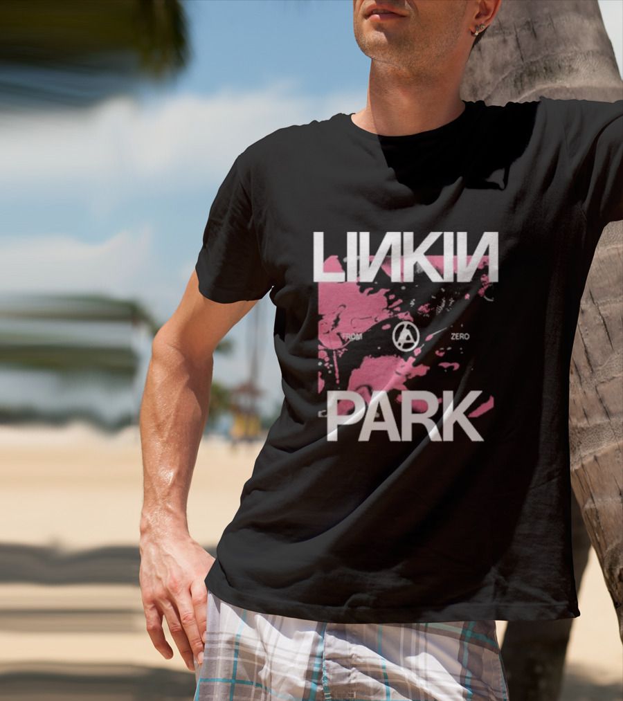 Linkin Park From Zero Tour T-Shirt