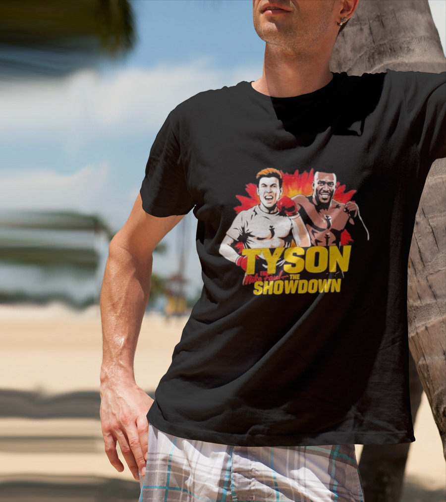 Tyson Mike Paul The Showdown T-Shirt