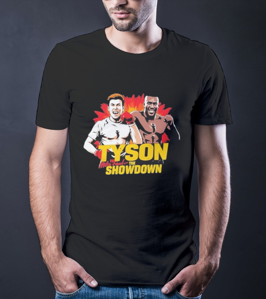 Tyson Mike Paul The Showdown T-Shirt