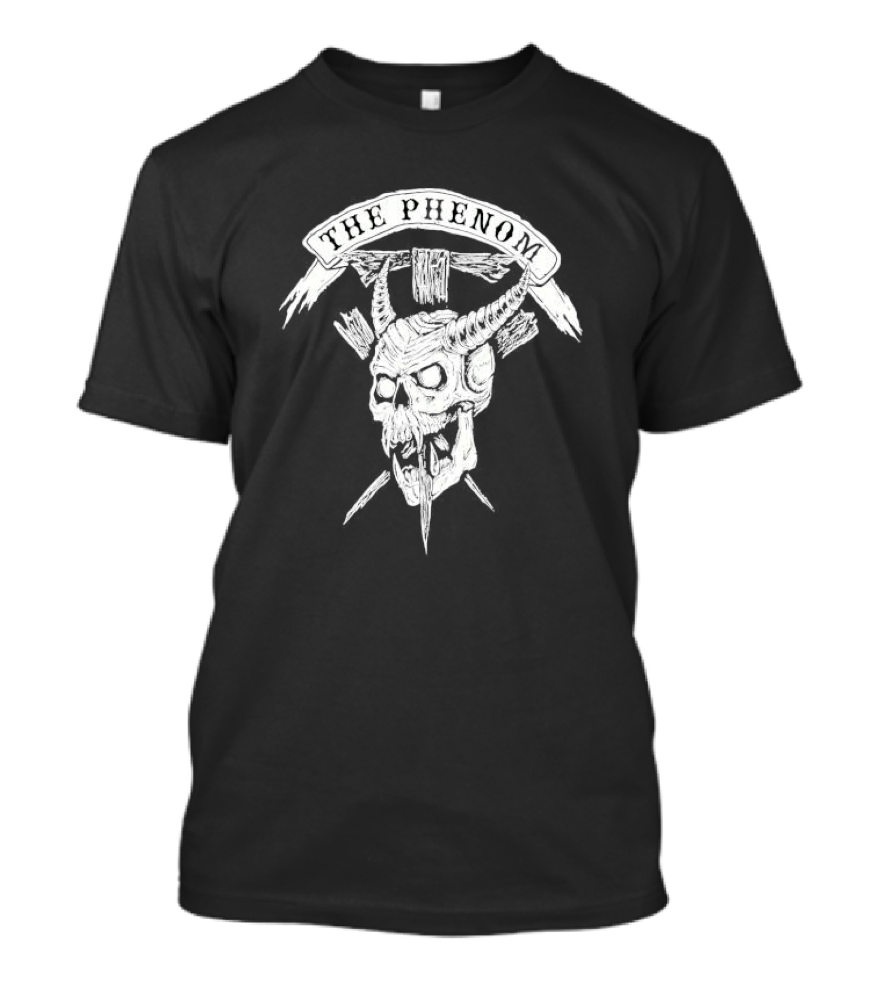 WWE The Phenom Undertaker Fanatics Skull T-Shirt