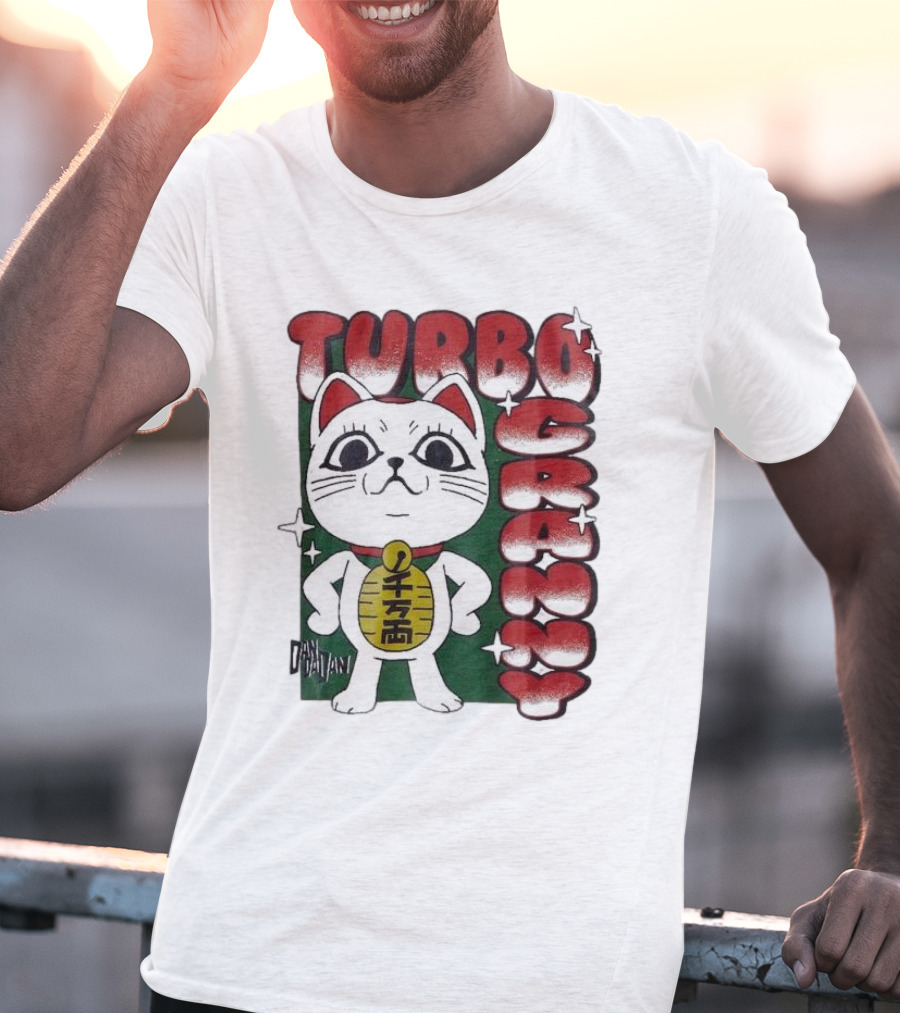 Dandadan Turbo Granny Lucky Cat T-Shirt