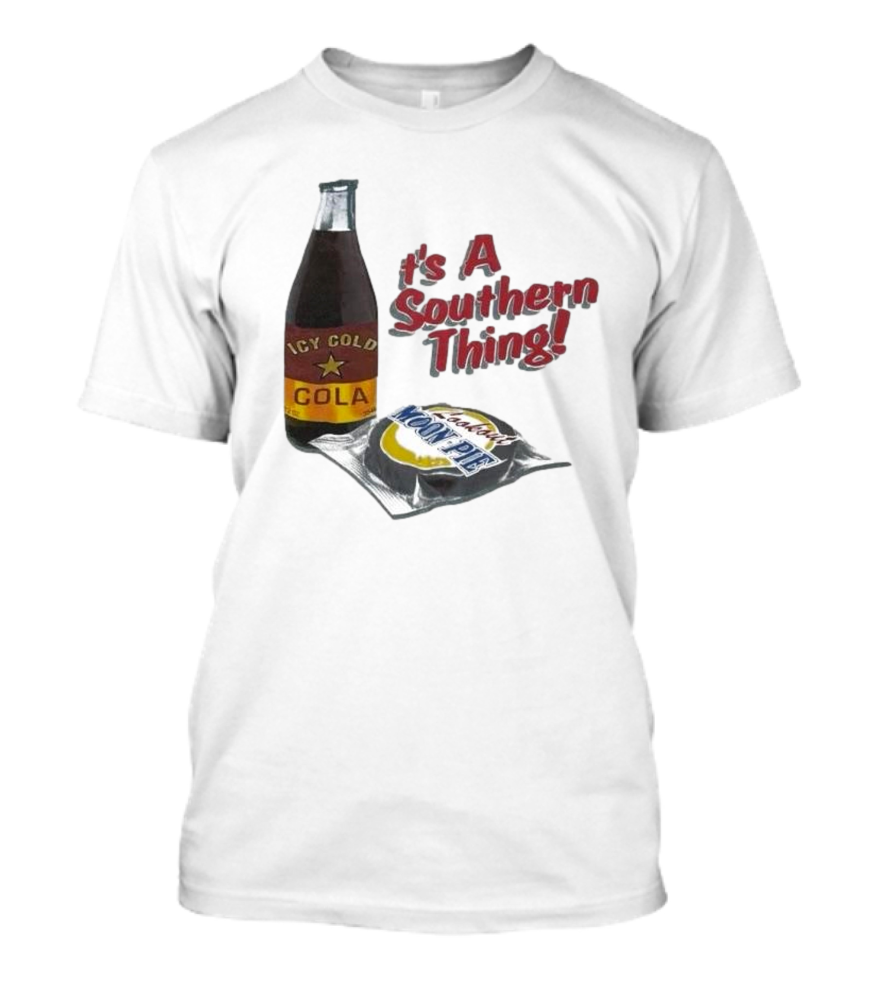 M&O Knits Moon Pie Icy Cold Cola It's A Southern Thing T-Shirt