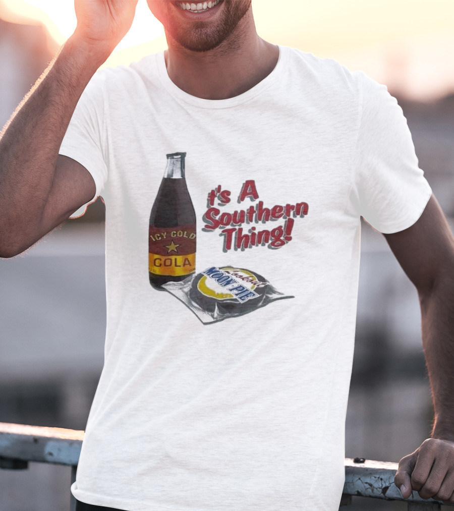 M&O Knits Moon Pie Icy Cold Cola It's A Southern Thing T-Shirt