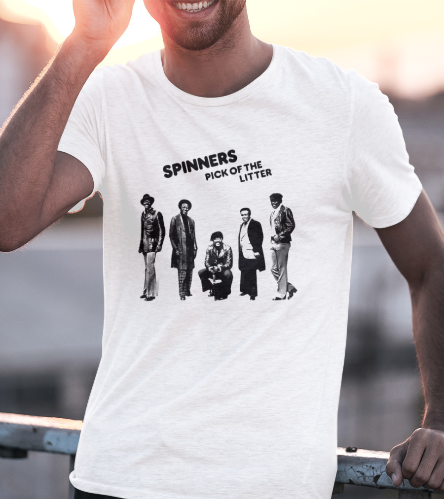 Spinners Pick Of The Litter Photographic Group T-Shirt